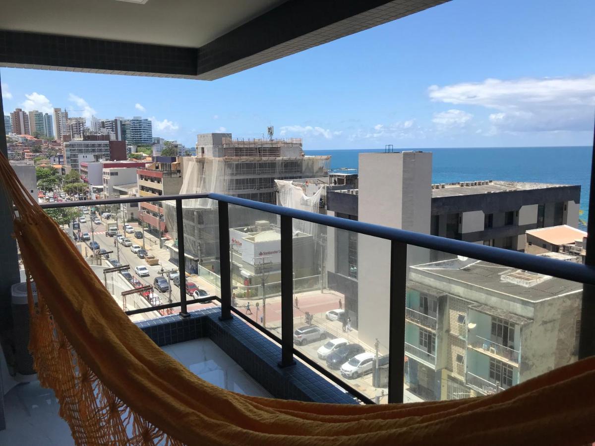 サルバドールTorres House Smart Barra, Frente Mar, Wifi, Novo!!アパートメント エクステリア 写真